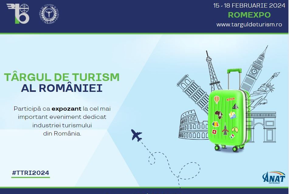 Târgul de Turism al României 2024 – ediția de primavară